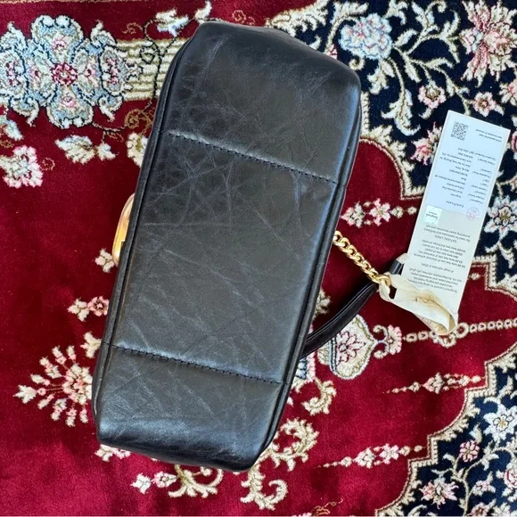 NWT Songmont Black Small Chocolate Bag - Picture 5 of 8